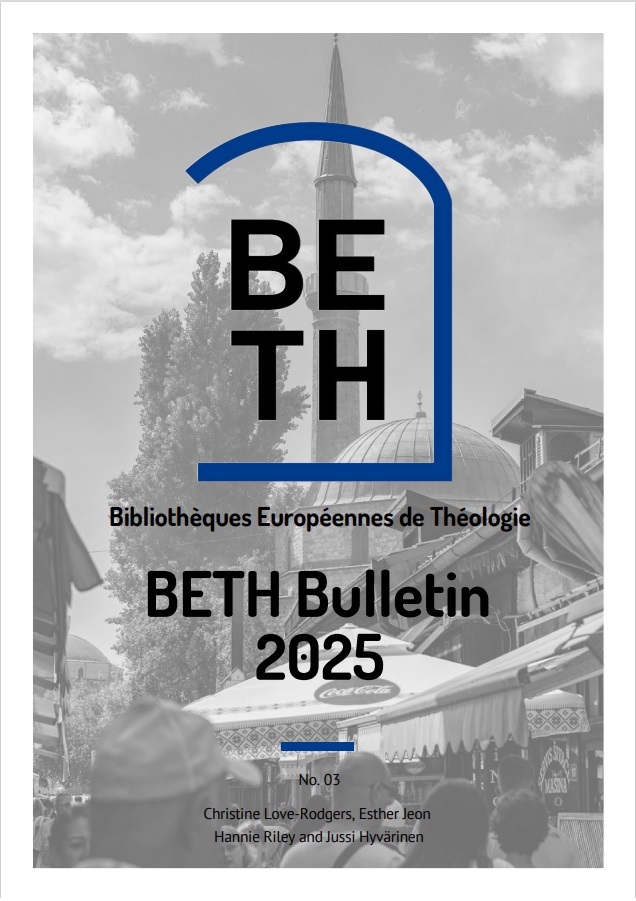 					View Vol. 3 No. 1 (2025): BETH Bulletin
				